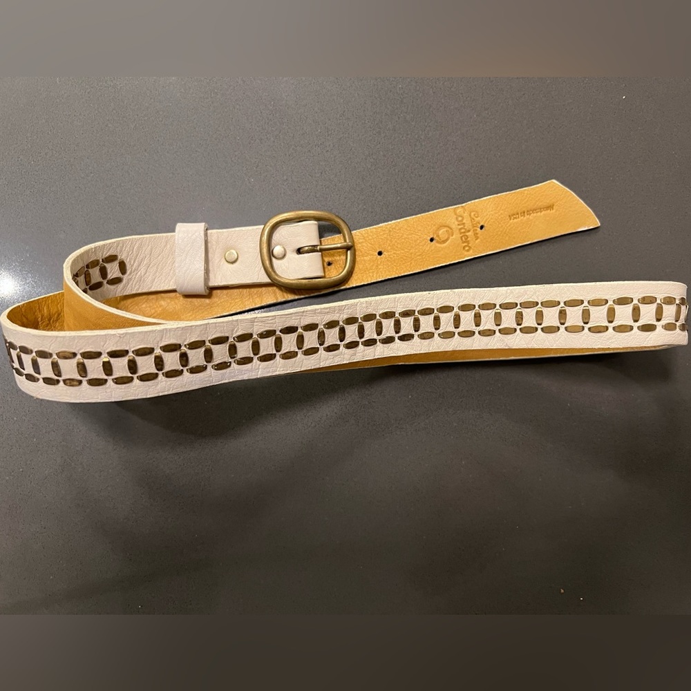 Calleen Cordero 1” Belt, Size 36